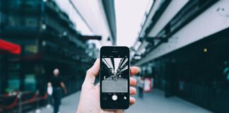 Robienie zdjęć telefonem