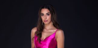 Rozkloszowana sukienka