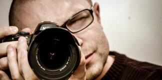 Fotograf w czasie kwarantanny