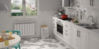 Płytki heksagonalne