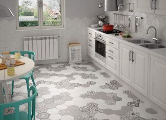 Płytki heksagonalne