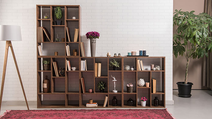 Domowa biblioteka pełna skarbów