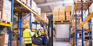 Bezpieczeństwo w magazynie