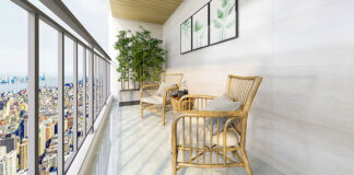 Jaki leżak wybrać na niewielki balkon