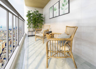 Jaki leżak wybrać na niewielki balkon