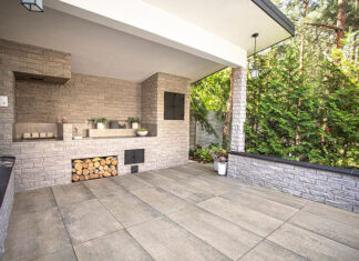 Betonowe płyty tarasowe