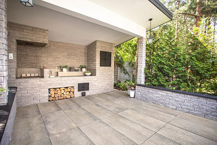 Betonowe płyty tarasowe