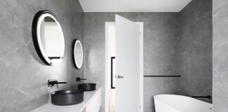 Akcesoria do łazienek loftowych