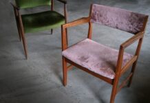 Pomysły na odnowienie starych krzeseł i foteli