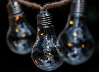 Oświetlenie na taras