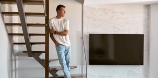 Oświetlenie schodów wewnętrznych