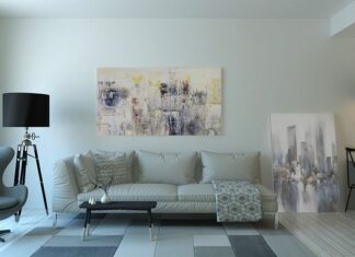 Jaka sofa do szarej podłogi?