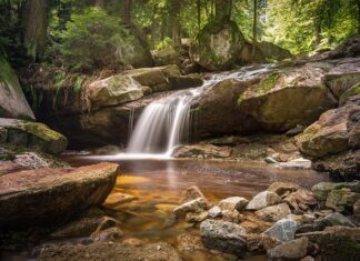 Jak zrobić kaskadę do oczka wodnego?